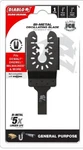 Diablo DOU125BF Bi-metal Oscillating Saw Blade 1-3/8IN X 3IN 18 Tpi (1 Pack). Fixed Price $8.00.
