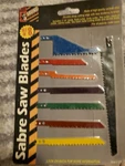 2 Packs 8 Piece Sabre Saw Blades Pc Sterling Tools Woodworking Nip. Fixed Price $18.99.