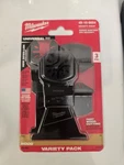 Milwaukee (49-10-9004) 3-PC. Wood Cutting Variety Pack. Fixed Price $5.98.