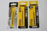 Dewalt Piece Assorted Drill Bits DW1309, DWA1208, DW1307. Fixed Price $13.94.