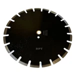 14" Diamondasphalt Saw Blade Cut Green Concrete 1" Arbor Laser Welded. Fixed Price $99.00.