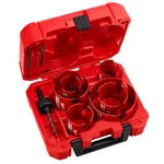 Milwaukee 49-56-9290 10 Pc Big Hawg With Carbide Teeth Kit. Fixed Price $153.99.
