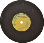 Norton 10" 60 Grit Aluminum Oxide Cutoff Wheel 3/32" Thick, 5/8" Arbor, 4,585.... Fixed Price $39.79.