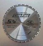 Tenryu Cord Free Steel Cutting Saw Blade CF-13530M, 5.375 Dia. 10 Mm Arbor 30T. Fixed Price $37.95.