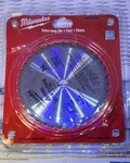 Milwaukee Endurance Metal Cutting Saw Blade 7/8 36 Carbide Teeth 48-40-4016. Fixed Price $28.50.