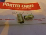 Two !! Porter Cable Brush Holders 865323. Fixed Price $9.99.