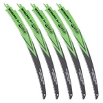 Workpro 5PCS 15" Wood Pruning Reciprocating Saw Blades Set Arc Cutting Edge 6TPI. Fixed Price $30.29.