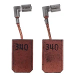 Makita CB340 Carbon Brush Set For Angle Grinders 9565CV, 9560, 9561. Fixed Price $18.24.