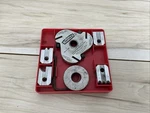 Craftsman 9-7200 Molding Head Cutter Set Table Saw Usa Missing Blades. Fixed Price $29.66.
