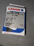 Lenox 1-7/32" Carbide Hole Cutter Saw Usa. Fixed Price $26.99.