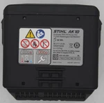 New Stihl Ak 10 1.4 Ah Li-ion Battery Black. Fixed Price $95.99.