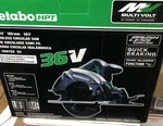 Metabo Hpt C3607DAQ4 Multivolt 36V 7-1/4-IN Cordless Circular Saw Tool Only. Fixed Price $119.00.