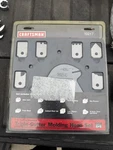 New Stock Craftsman 93217 Triple Cutter Molding Head Set. Fixed Price $69.00.