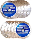 Husqvarna K535I 9" Diamond Blade Masonry Concrete Compatible For Rpm Rating 10PK. Fixed Price $320.00.