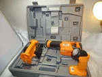 Chicago Electric Power Tool Case 18V Reciprocating Circular Saw Flashlight 45803. Fixed Price $100.00.