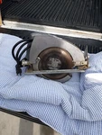 Ram Tool Corporation 7.25 Power Saw Heavy Duty Industrial 8 Amps Works. Fixed Price $20.00.