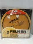 Felker Fx-s 14" Segmented Premium Diamond Blade, Dry Cutting. Fixed Price $45.00.