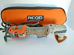 Ridgid Jobmax X4 R2851VN Power Base W/ R8223406 Multi Tool Head Sander Corded. Fixed Price $29.99.