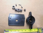 Rockwell Delta 33-990 Model 10 Radial Arm Saw Miter Lock Knob 424-12-068-0003. Fixed Price $44.77.