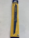 Irwin 372956 9" Tpi Nail-embedded Wood Reciprocating Saw With Weldtec. Fixed Price $9.99.