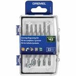 Dremel 729-01 11 Pc Carving/engraving Accessory Micro Kit. Fixed Price $12.95.