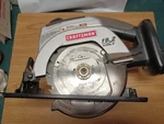 Craftsman Battery Power Trim Saw C3 19.2V 5-1/2" 315.115780 With Guide. Fixed Price $32.00.