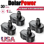 4PACK Volt Replacement For Dewalt DC9091 Battery DW9091 DW9094 DE9091. Fixed Price $99.99.