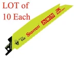 Starrett BTR61014 King 3X Heavy Duty Reciprocuting Saw Blade LOT/10 Each. Fixed Price $24.99.