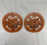 Pack! Cmt 250.324.07 Extreme Framing Blade Zero Gravity Wood With Nails. Fixed Price $28.00.