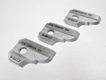 Set -craftsman Molding Cutter Bit 5/16 Cove & Bead Profile 9-3212. Fixed Price $15.99.