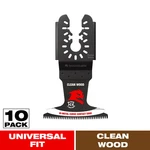 2-1/2 In. Demon Universal Fit Bi-metal Oscillating Blade For Clean Wood (10. Fixed Price $118.66.