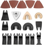 Workpro 25-PIECE Oscillating Multitool Accessories Quick Release. Fixed Price $33.31.