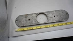 Shopsmith Shaper Drum Sander Insert 505509 Free Ship Usa. Fixed Price $24.77.