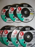 Master Mechanic Piece X 1/4" & 1/8" Masonry Grinding Wheels 760394, 768096. Fixed Price $17.95.
