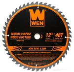Wen BL1248 12" 48-TOOTH Carbide-tipped Professional Woodworking Saw Blade. Fixed Price $23.19.