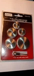 Harbor Freight 67224 6-PIECE Hss Saw Blade Set W/mandrel, 1 3/4 To Wide. Fixed Price $10.46.