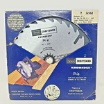 Vintage Sears Craftsman Blade- 7 1/4 Kromedge 9-32564 Steel New. Fixed Price $12.87.