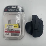 Safariland 7378 Als Paddle/belt Loop Holster Glock 19 23 Left Hand Black New. Fixed Price $39.95.