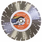 Husqvarna Vari-cut S65 Diamond Saw Blade, Demolition, 14" Dia.. Fixed Price $194.99.