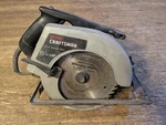 Sears Craftsman 315.109241 7-1/4" Corded Circular Saw Made Usa Tool Vtg. Fixed Price $17.00.