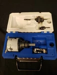 Lennox 1815139 8-PIECE Electricians Speed Slot Hole Saw Kit (G29004221). Fixed Price $55.00.