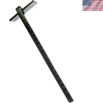 Versatile Circular Saw Rip Fence - Lightweight Black Design For Easy Handling. Fixed Price $16.99.