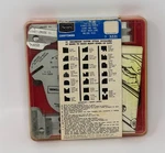 Craftsman Kromedge Molding Set 3221 Bench & Radial Saw 4-3/4". Fixed Price $34.95.