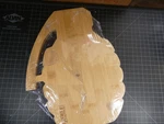 Alpha Outpost Hand Grenade Cutting Board Tactical Gift Man Cave Kitchen Decor. Fixed Price $11.88.