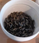 Sharp CWF7170-PT, Grade C1, Pretinned .500"X .125" Carbide Saw Tips Lot Of 100. Fixed Price $70.00.