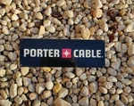 Porter Cable Power Tools Garage Shop Man Cave Metal Sign 4X12 50157. Fixed Price $23.95.