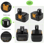 5000MAH 15.6V Ni-mh Battery For Panasonic EY9230B EY9231B National EZ9230. Fixed Price $36.89.