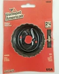 Vermont American 18336 Carbon Steel Hole Saw, 2-1/4", Usa. Fixed Price $7.75.