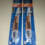 2 Pk Century Drill 07605 8/10TX6" Cobalt Bi-metal Contractor Series Blades. Fixed Price $5.90.