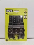 Ryobi 4-PIECE Wood Oscillating Multi-tool Blade Set A24401 (sealed). Fixed Price $16.00.